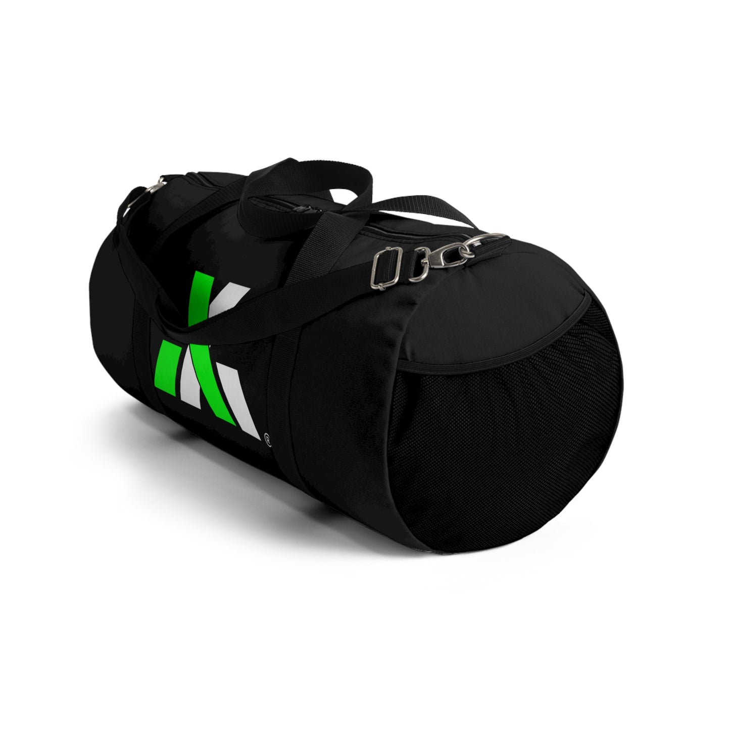 Armor X Versatile Black Duffel Bag - Perfect for Gym, Travel, and Outdoor Adventures