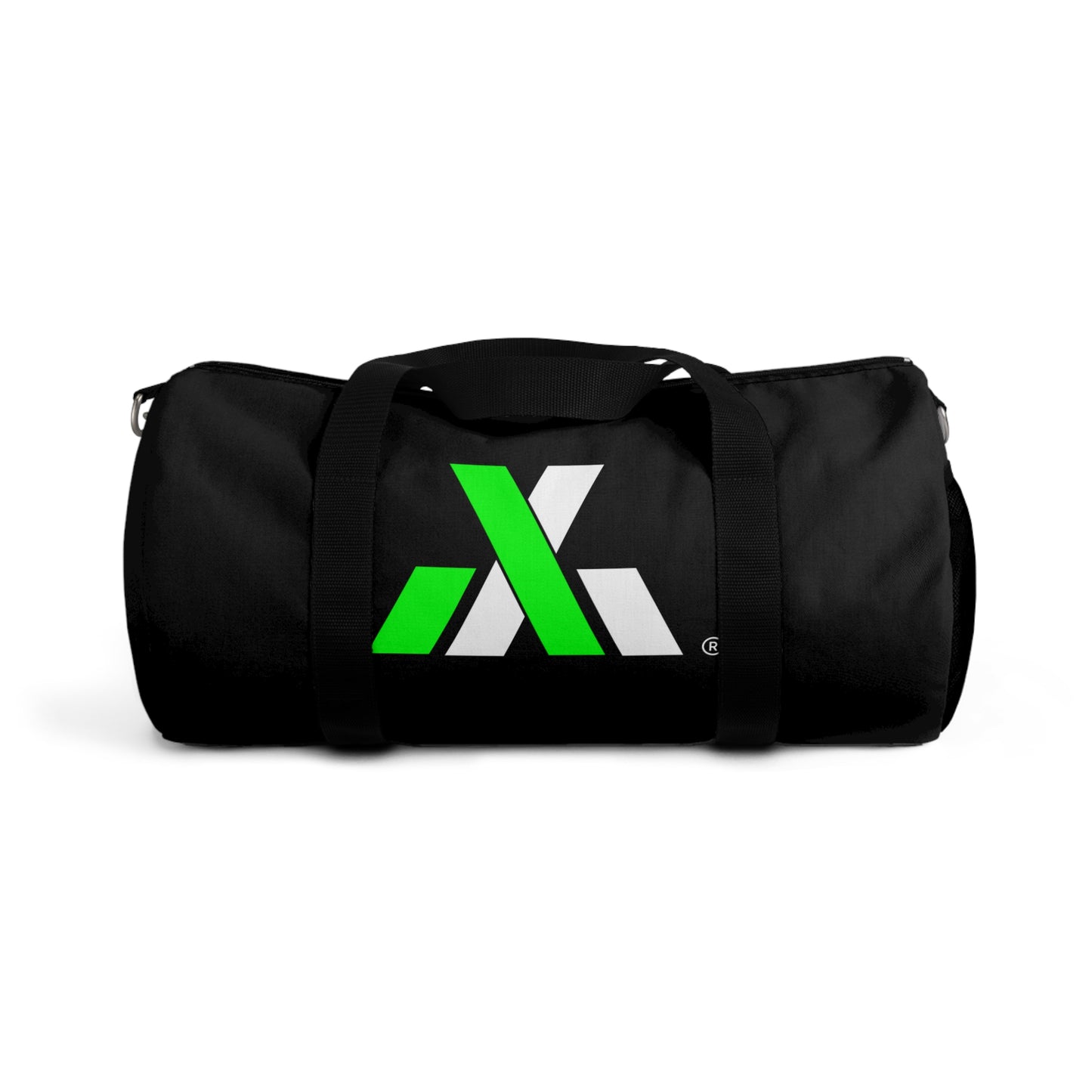 Armor X Versatile Black Duffel Bag - Perfect for Gym, Travel, and Outdoor Adventures
