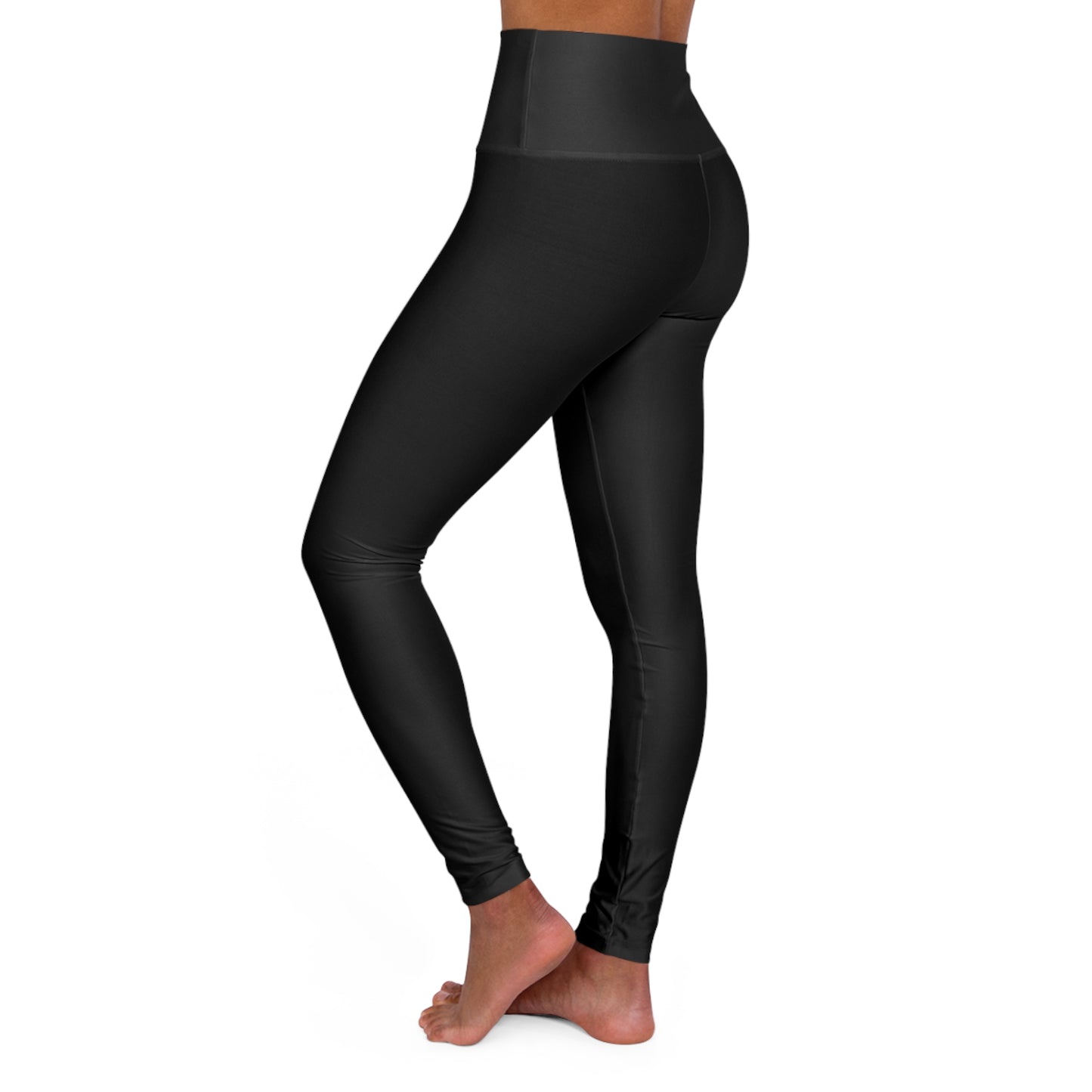 Armor X High Waisted Yoga Leggings (AOP)