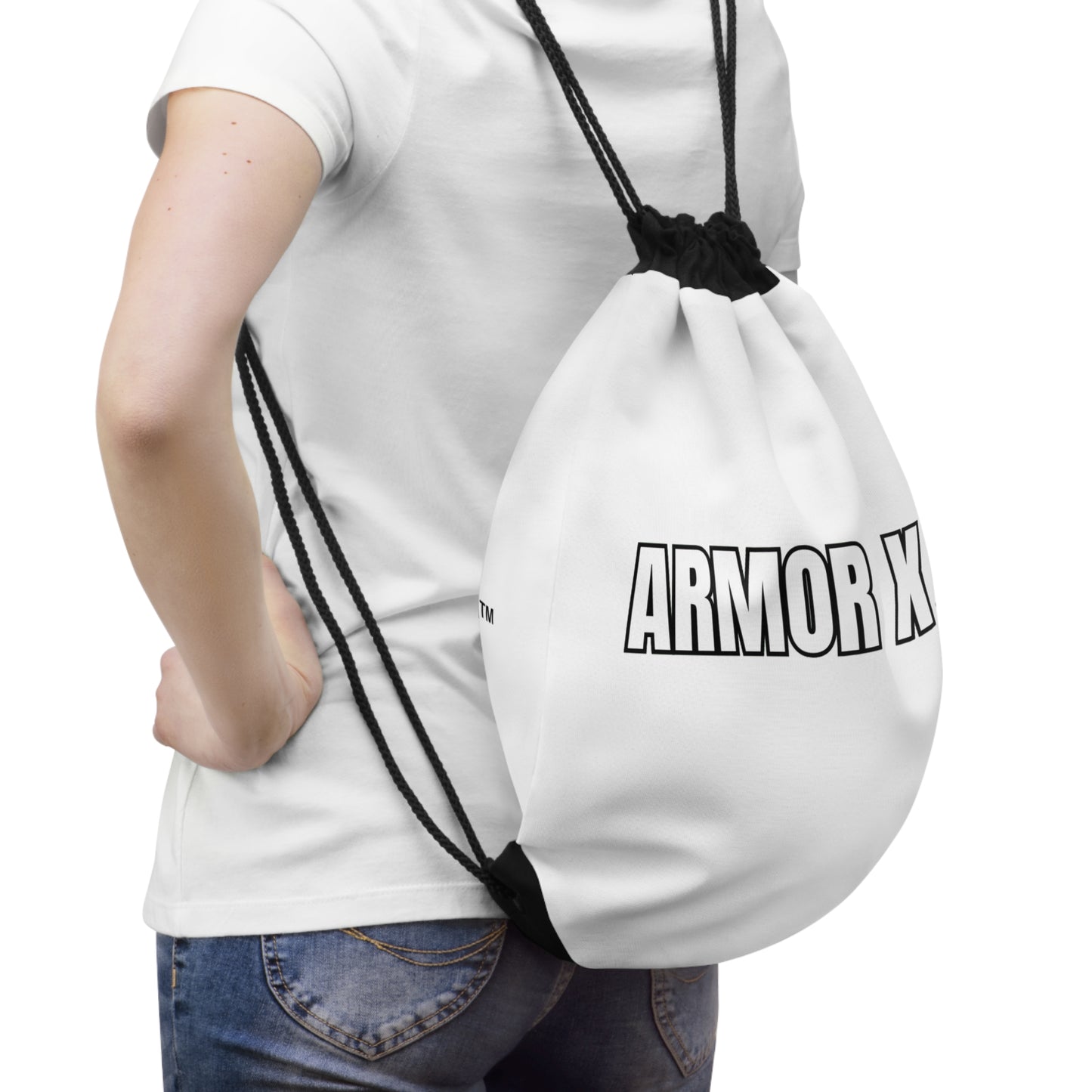 Armor X Drawstring Bag