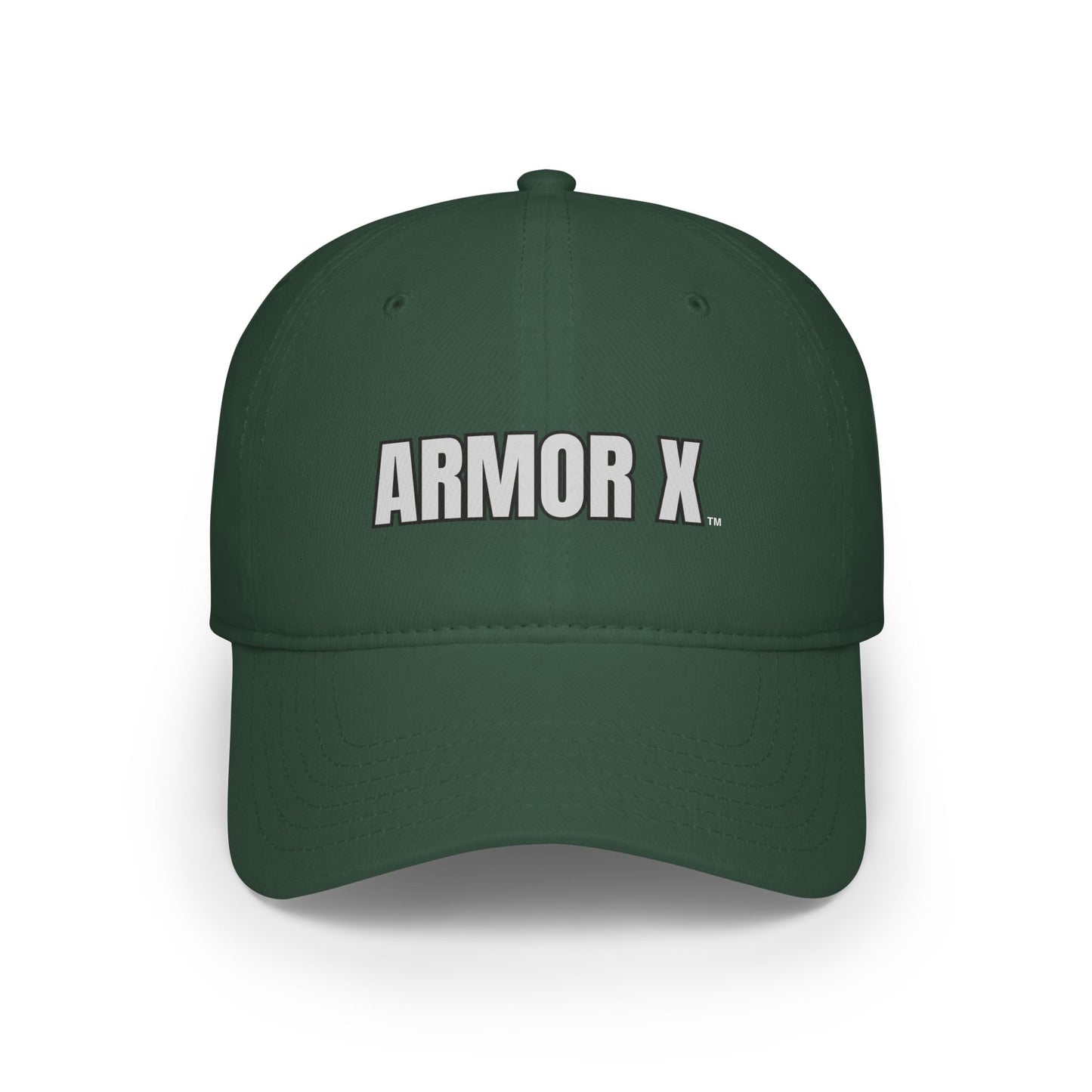 Armor X Low Profile Baseball Cap