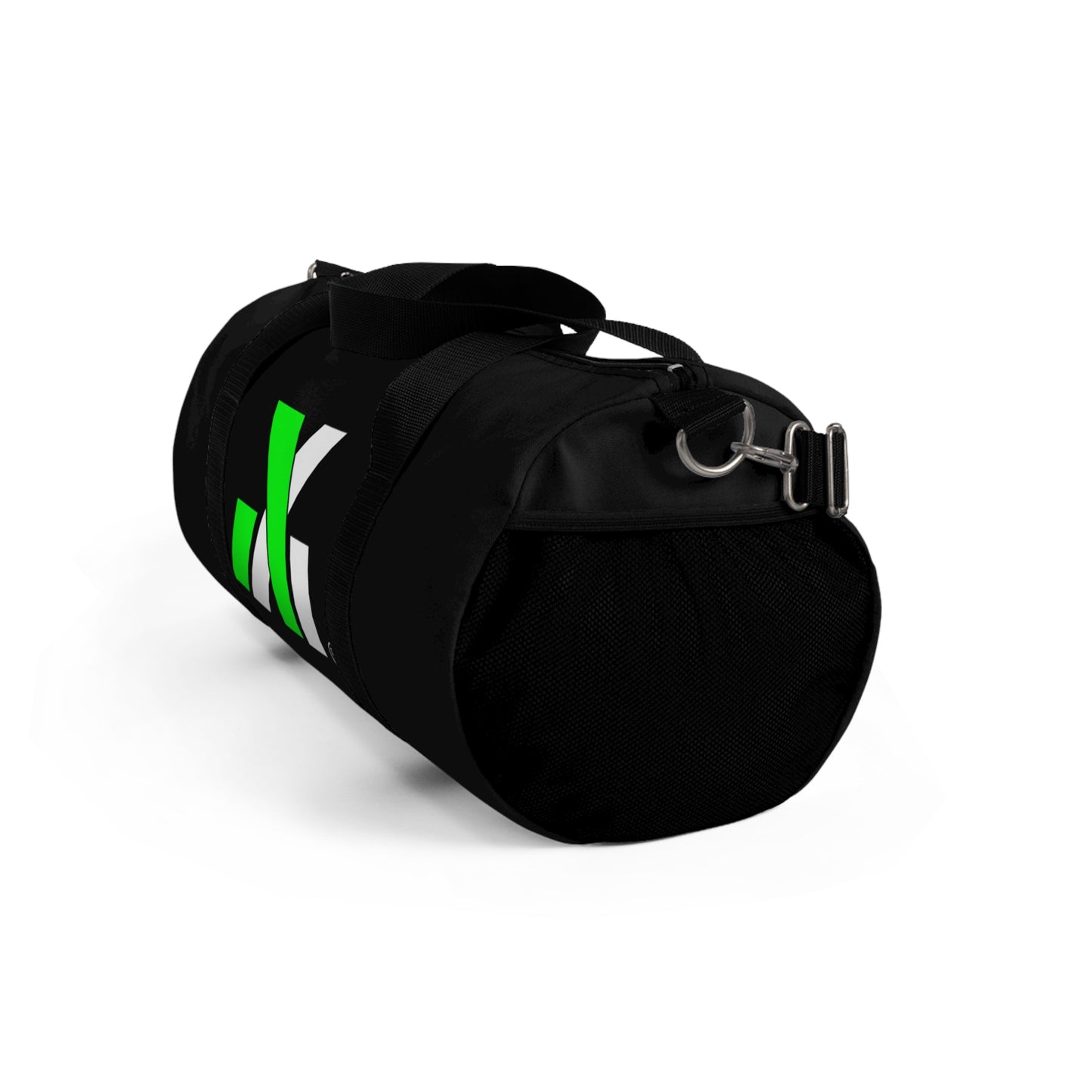Armor X Versatile Black Duffel Bag - Perfect for Gym, Travel, and Outdoor Adventures