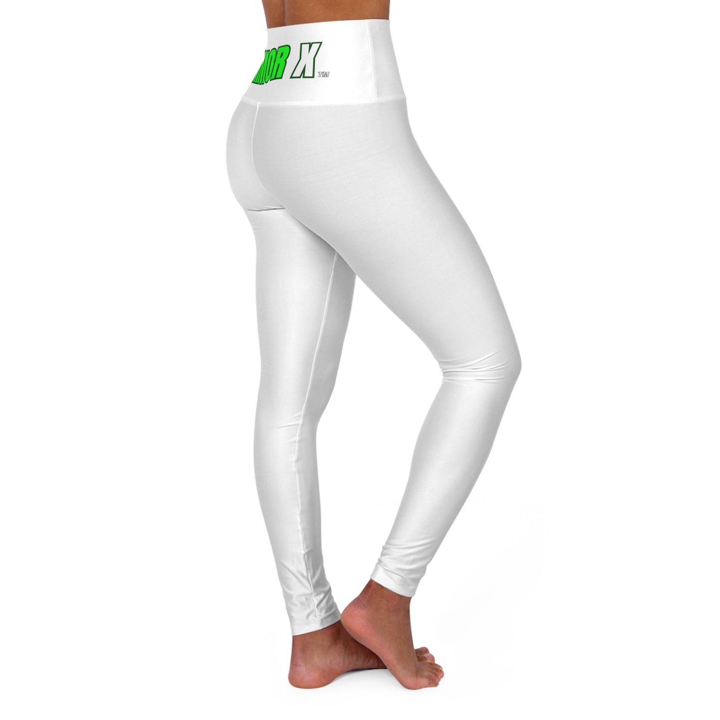 Armor X High Waisted Yoga Leggings (AOP)