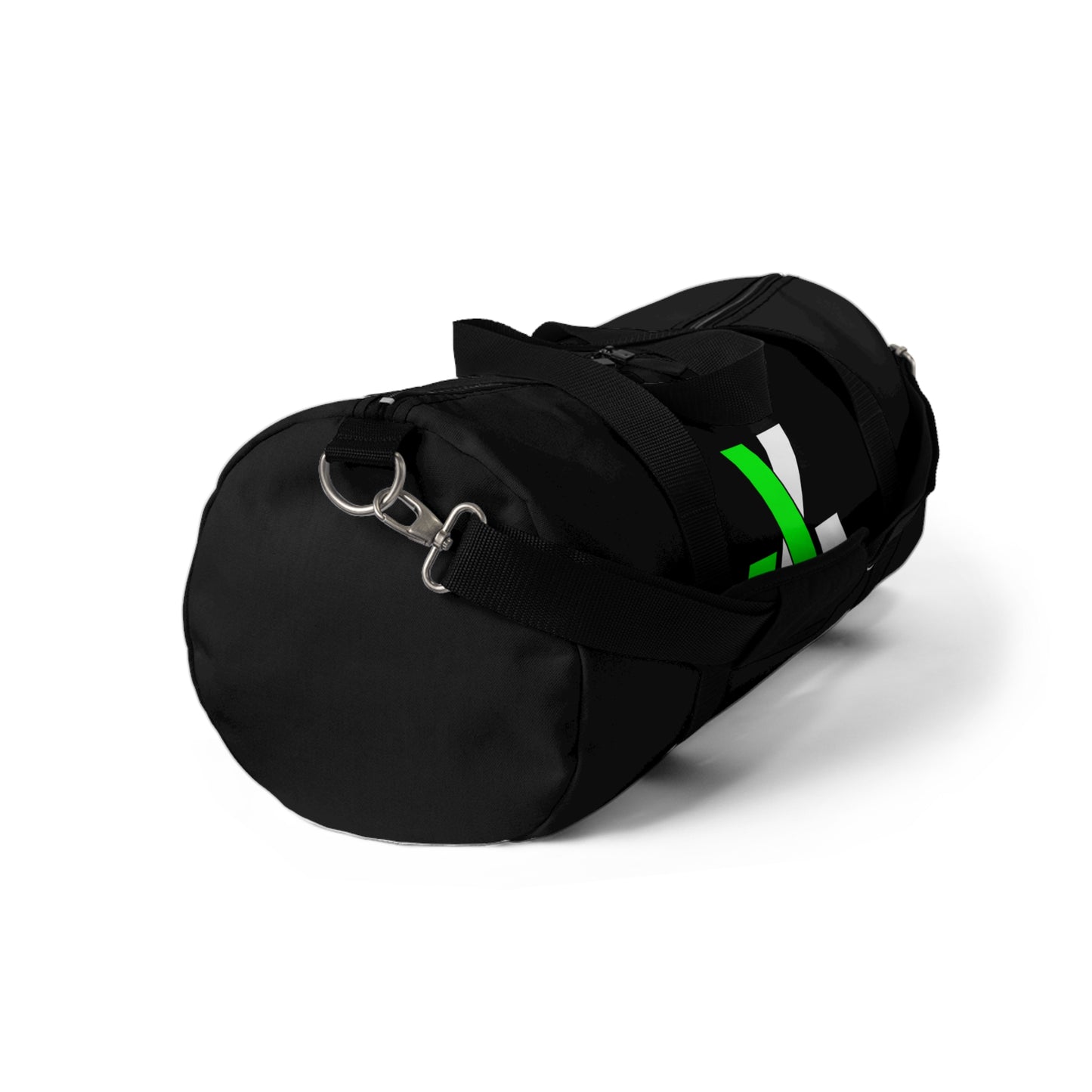 Armor X Versatile Black Duffel Bag - Perfect for Gym, Travel, and Outdoor Adventures