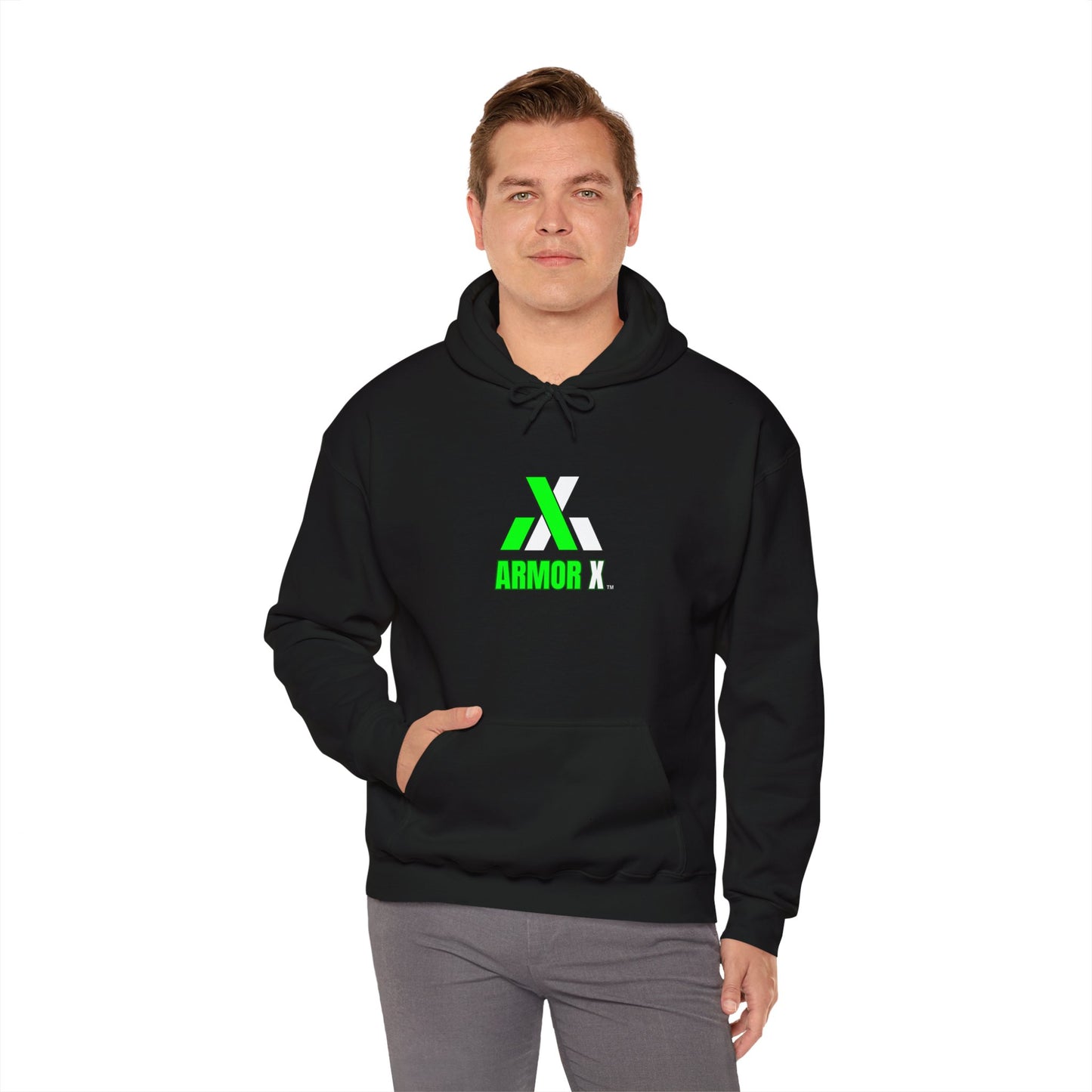 Armor X Unisex Heavy Blend™ Hooded Sweatshirt