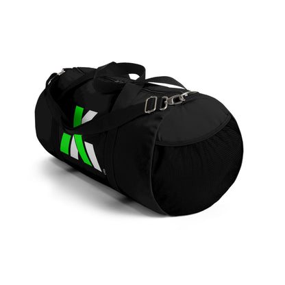 Armor X Versatile Black Duffel Bag - Perfect for Gym, Travel, and Outdoor Adventures