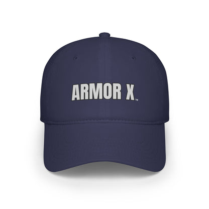 Armor X Low Profile Baseball Cap