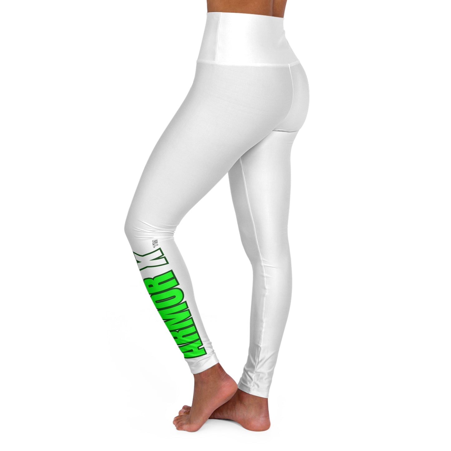 Armor X High Waisted Yoga Leggings (AOP)