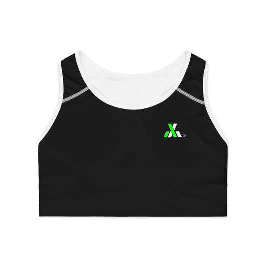 Stylish Sports Bra for Active Comfort, Gym Wear, Workout Gear, Fitness Apparel, Athleisure