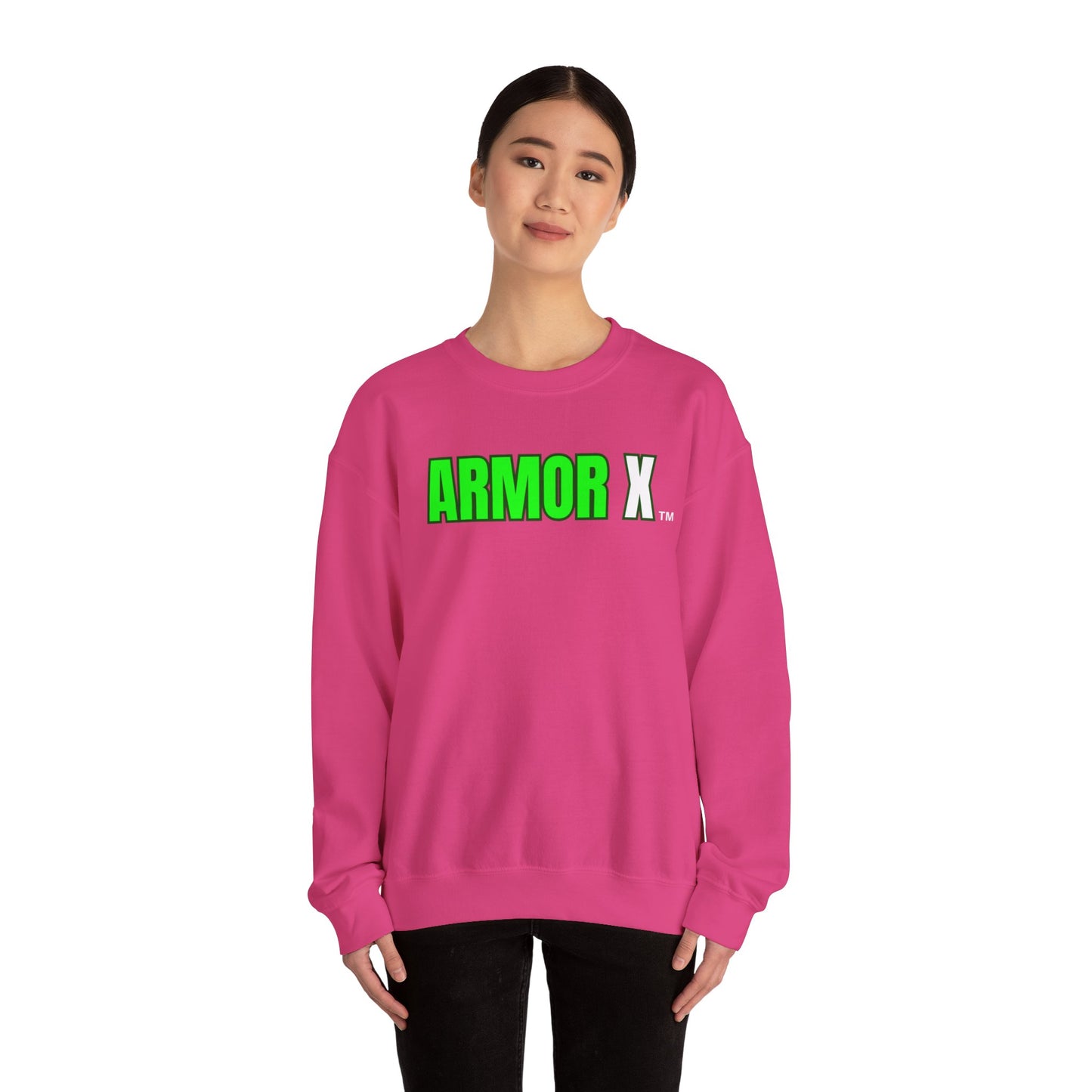 Armor X Unisex Heavy Blend™ Crewneck Sweatshirt