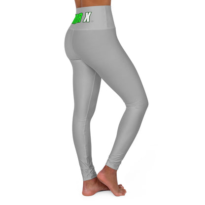 Armor X High Waisted Yoga Leggings (AOP)