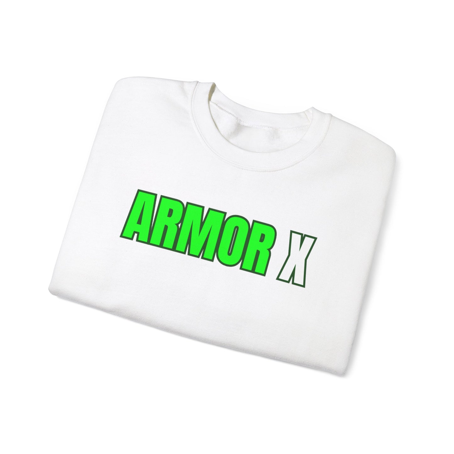 Armor X Unisex Heavy Blend™ Crewneck Sweatshirt