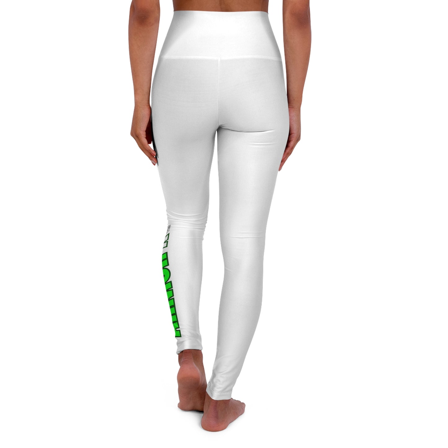 Armor X High Waisted Yoga Leggings (AOP)