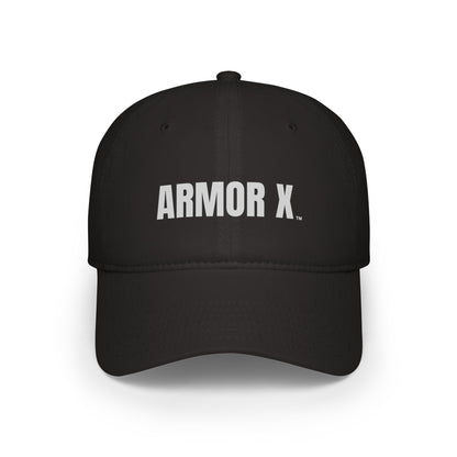 Armor X Low Profile Baseball Cap