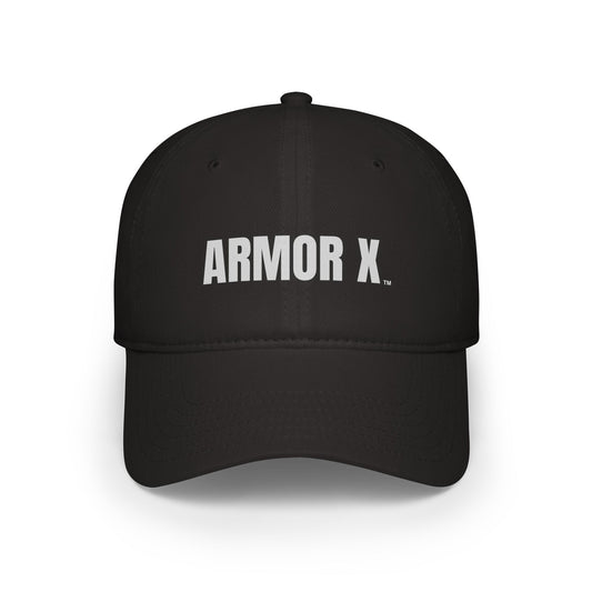 Armor X Low Profile Baseball Cap