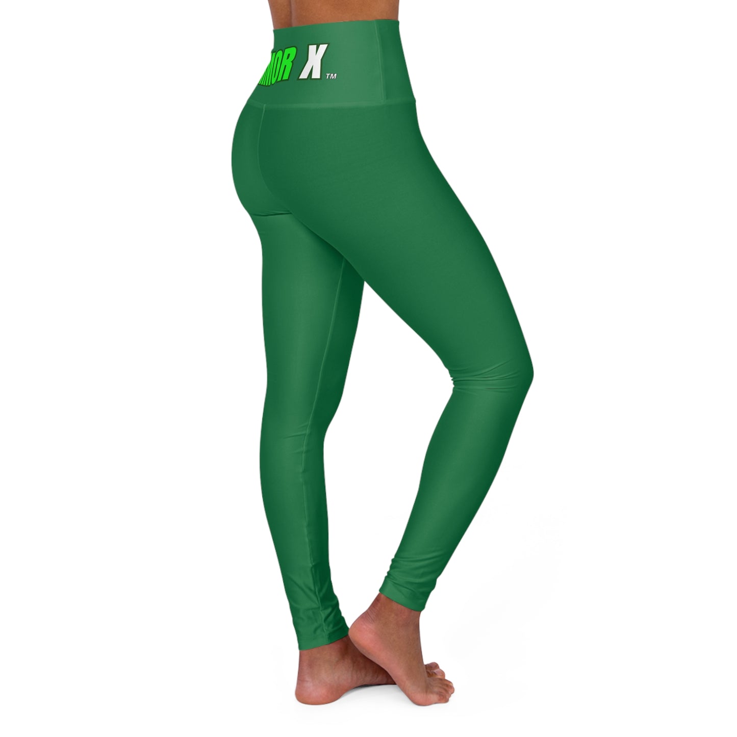 Armor X High Waisted Yoga Leggings (AOP)