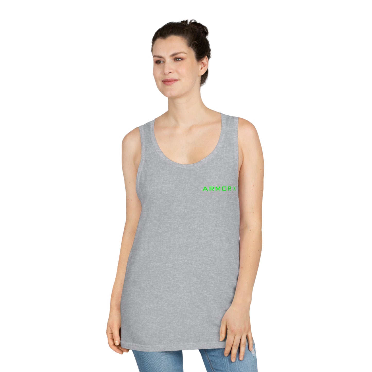 Armor X Men Tank Top - Stylish Armor X Design for Fitness & Everyday Wear