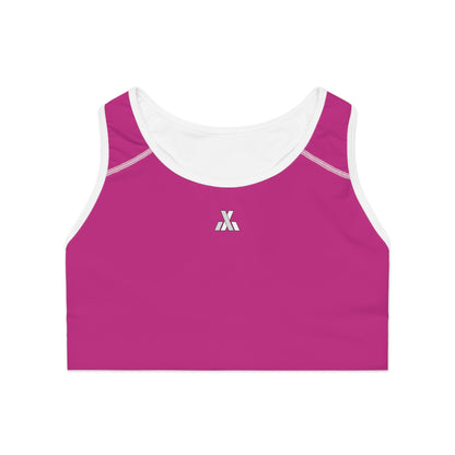 Armor X Stylish Sports Bra for Active Comfort, Gym Wear, Workout Gear, Fitness Apparel, Athleisure