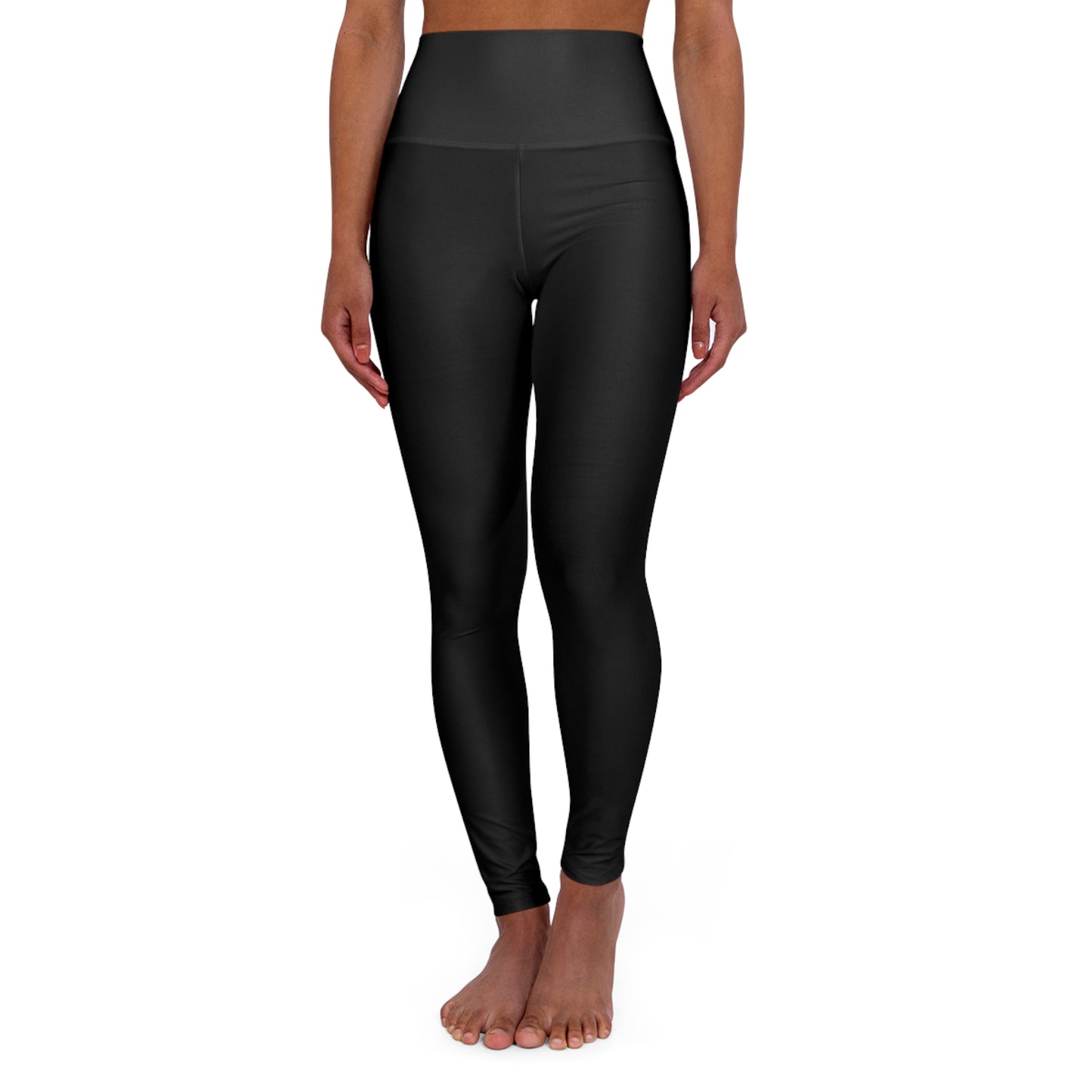 Armor X High Waisted Yoga Leggings (AOP)