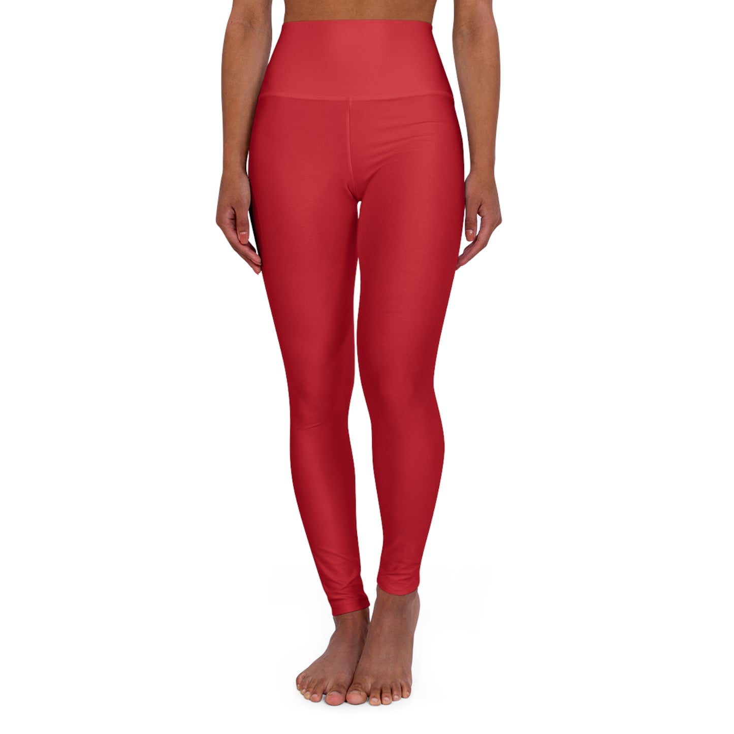 Armor X High Waisted Yoga Leggings (AOP)