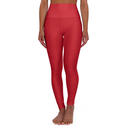 Armor X High Waisted Yoga Leggings (AOP)