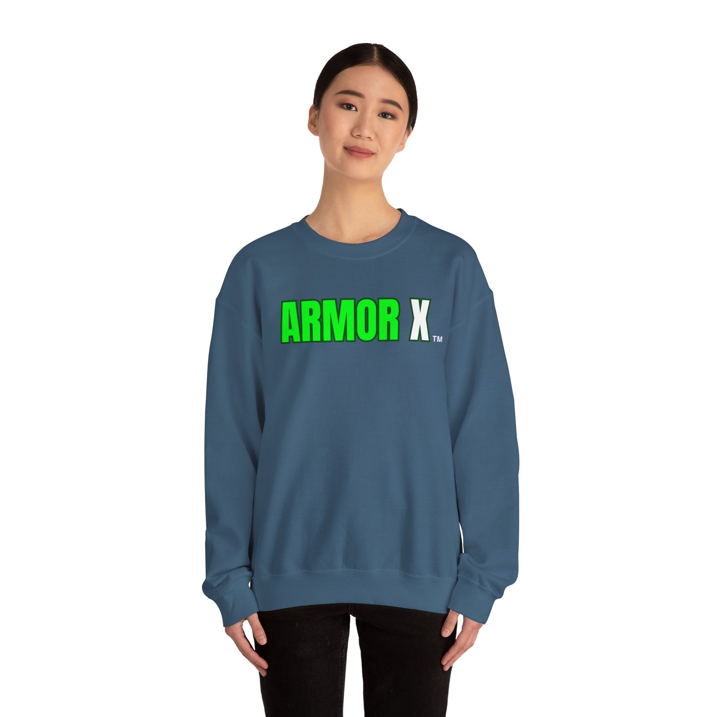 Armor X Unisex Heavy Blend™ Crewneck Sweatshirt