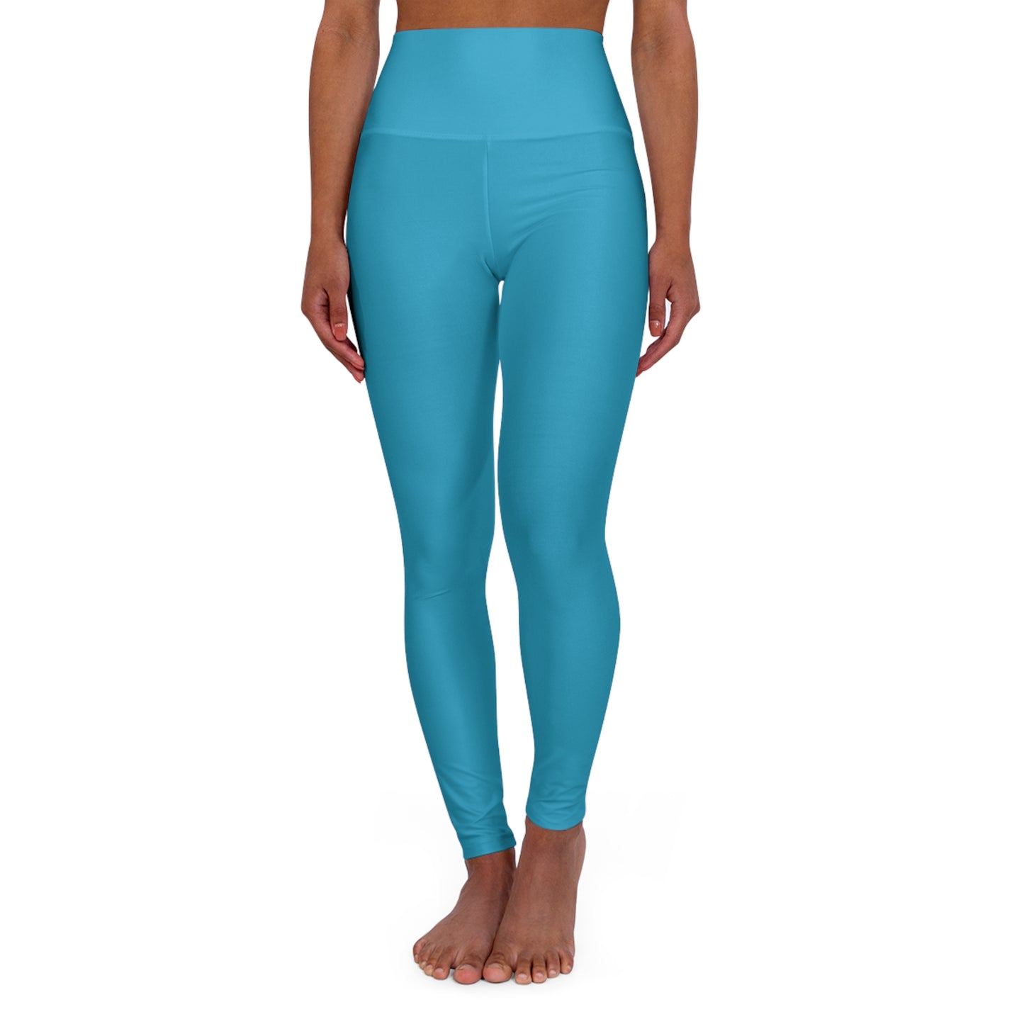 Armor X High Waisted Yoga Leggings (AOP)