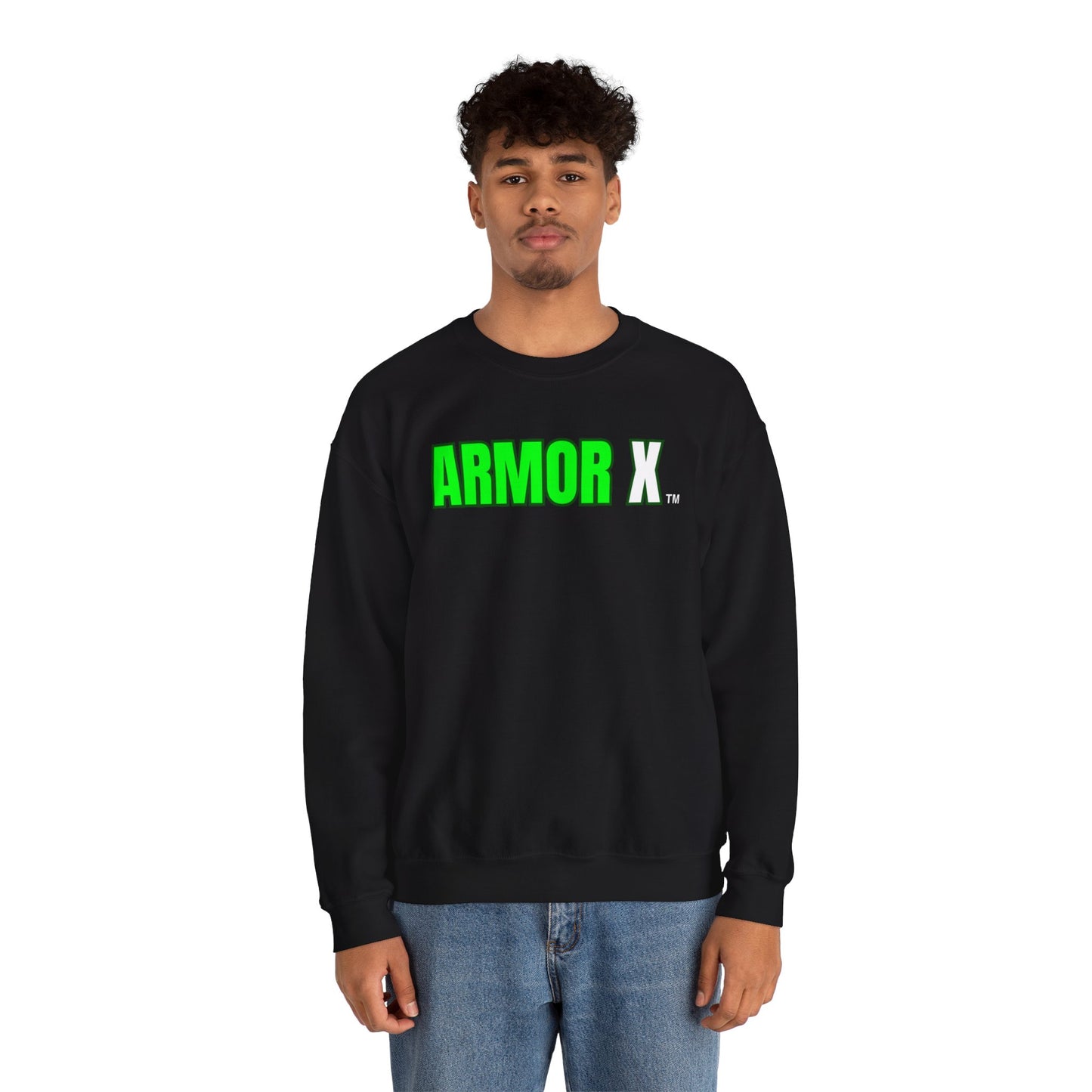 Armor X Unisex Heavy Blend™ Crewneck Sweatshirt