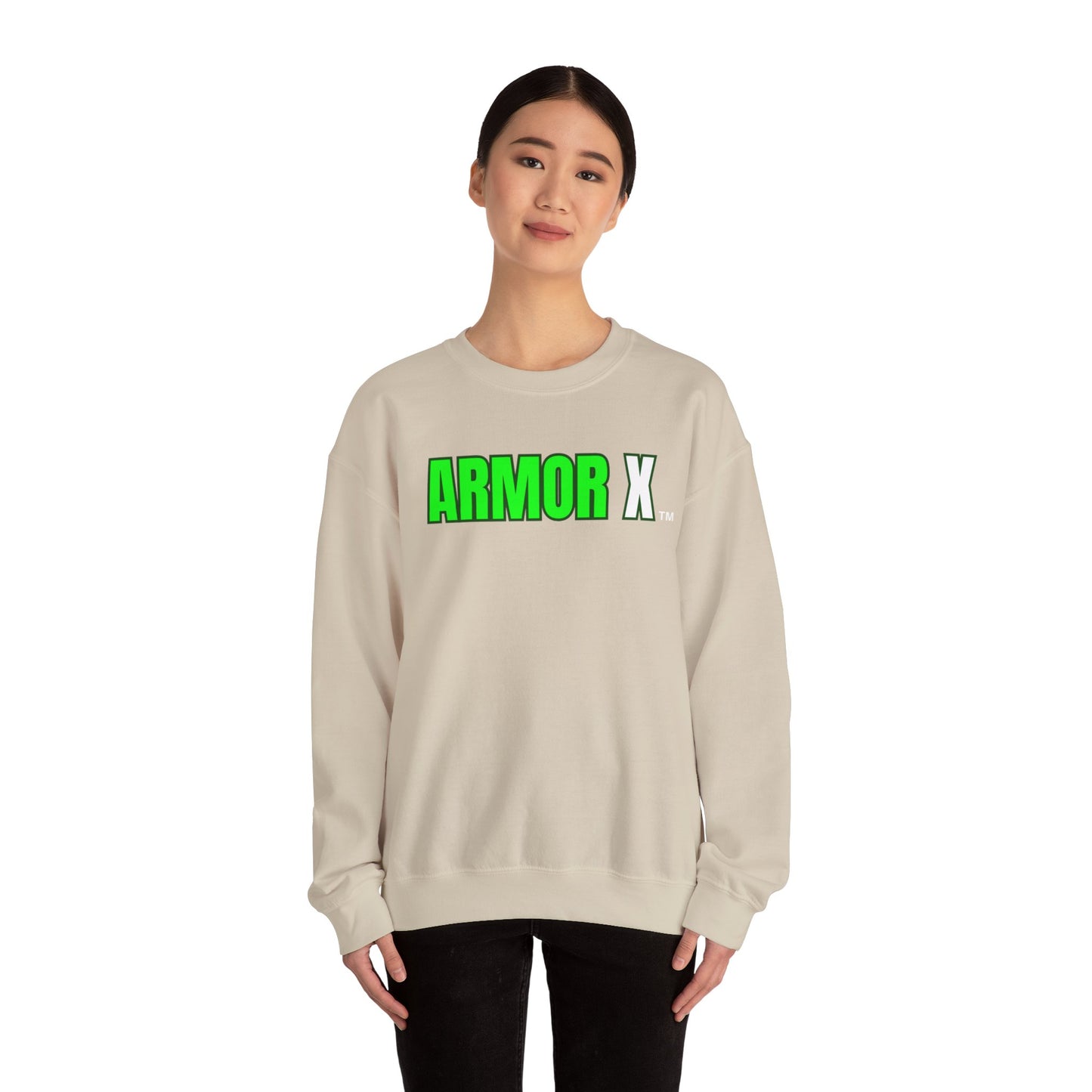 Armor X Unisex Heavy Blend™ Crewneck Sweatshirt