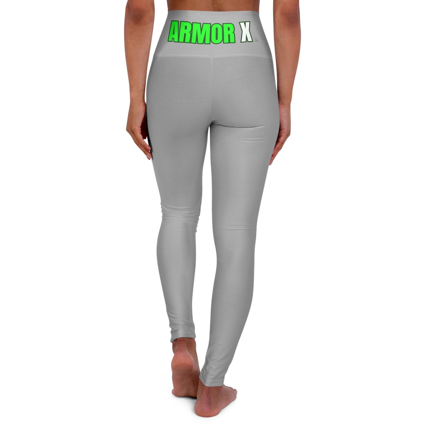 Armor X High Waisted Yoga Leggings (AOP)