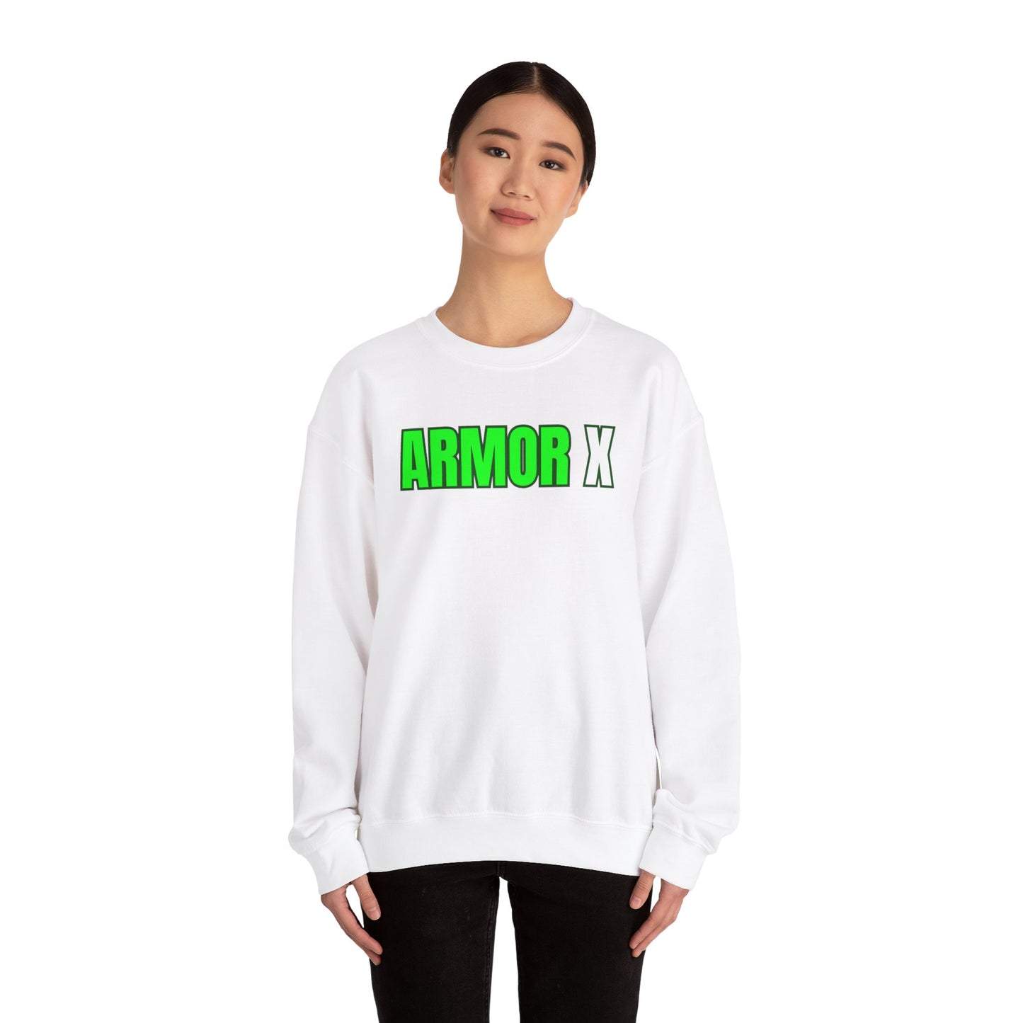 Armor X Unisex Heavy Blend™ Crewneck Sweatshirt