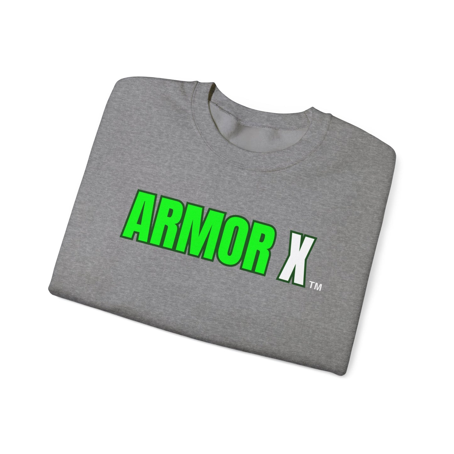 Armor X Unisex Heavy Blend™ Crewneck Sweatshirt