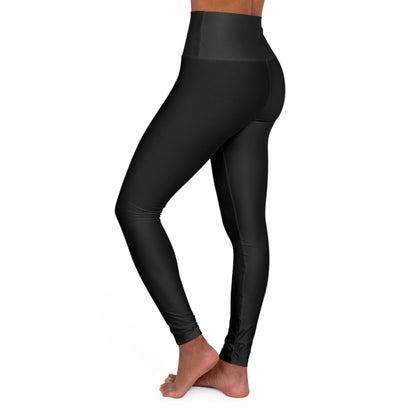 Armor X High Waisted Yoga Leggings (AOP)