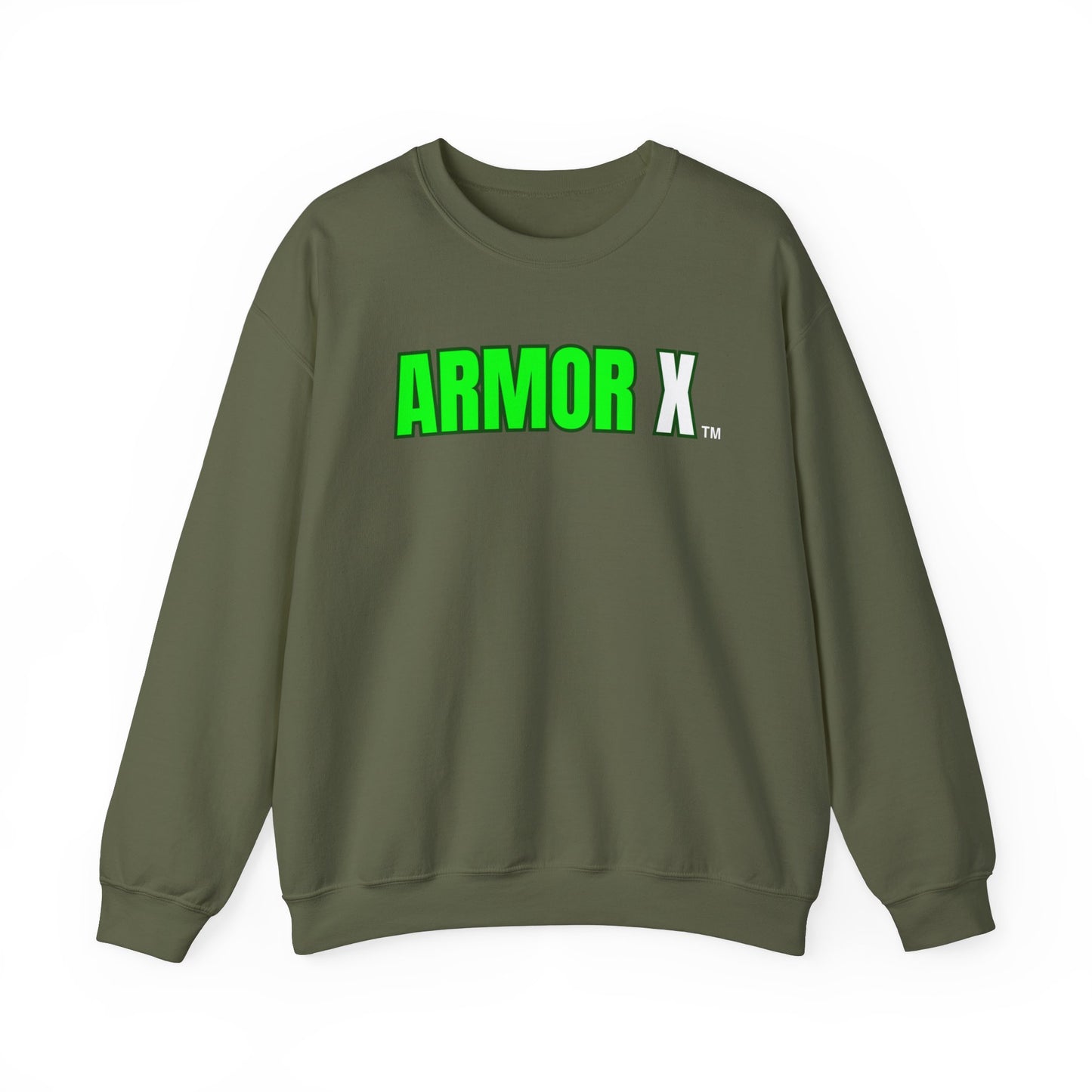 Armor X Unisex Heavy Blend™ Crewneck Sweatshirt