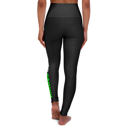 Armor X High Waisted Yoga Leggings (AOP)