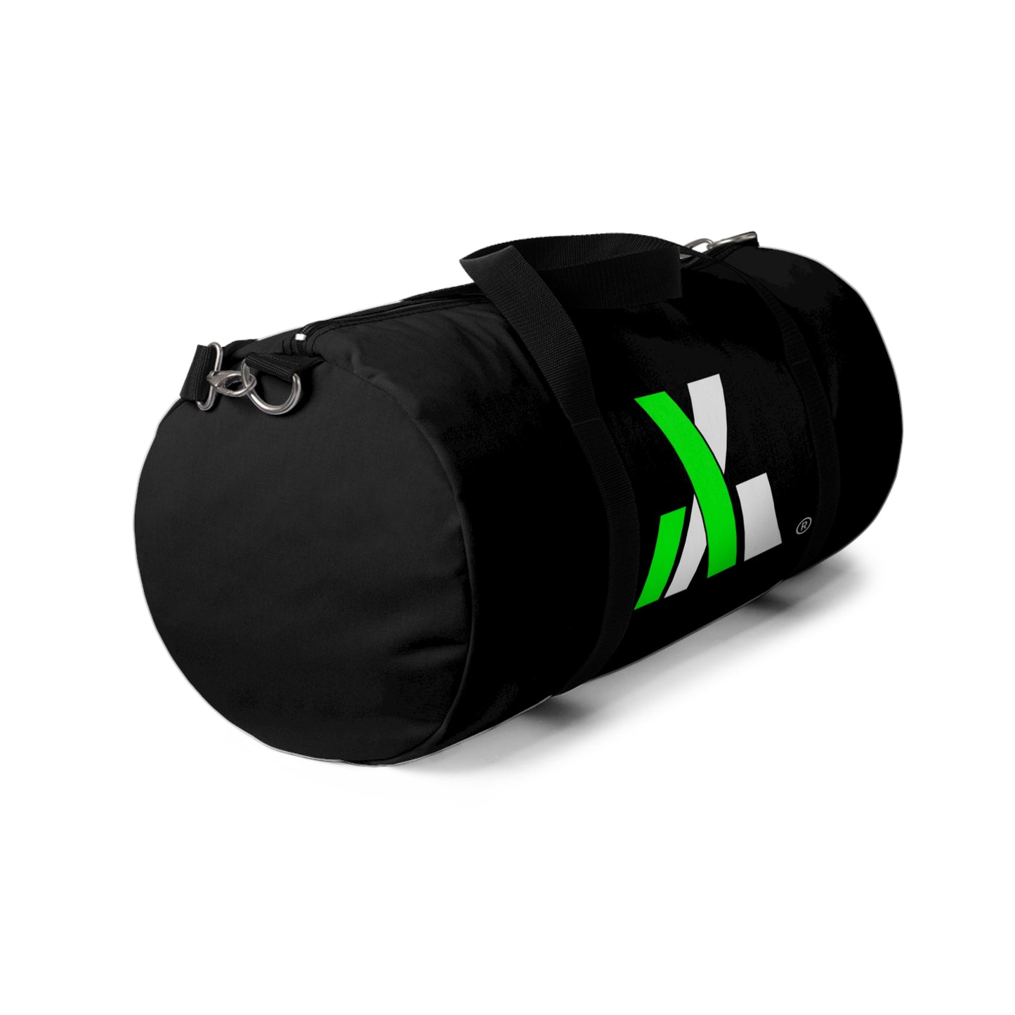 Armor X Versatile Black Duffel Bag - Perfect for Gym, Travel, and Outdoor Adventures
