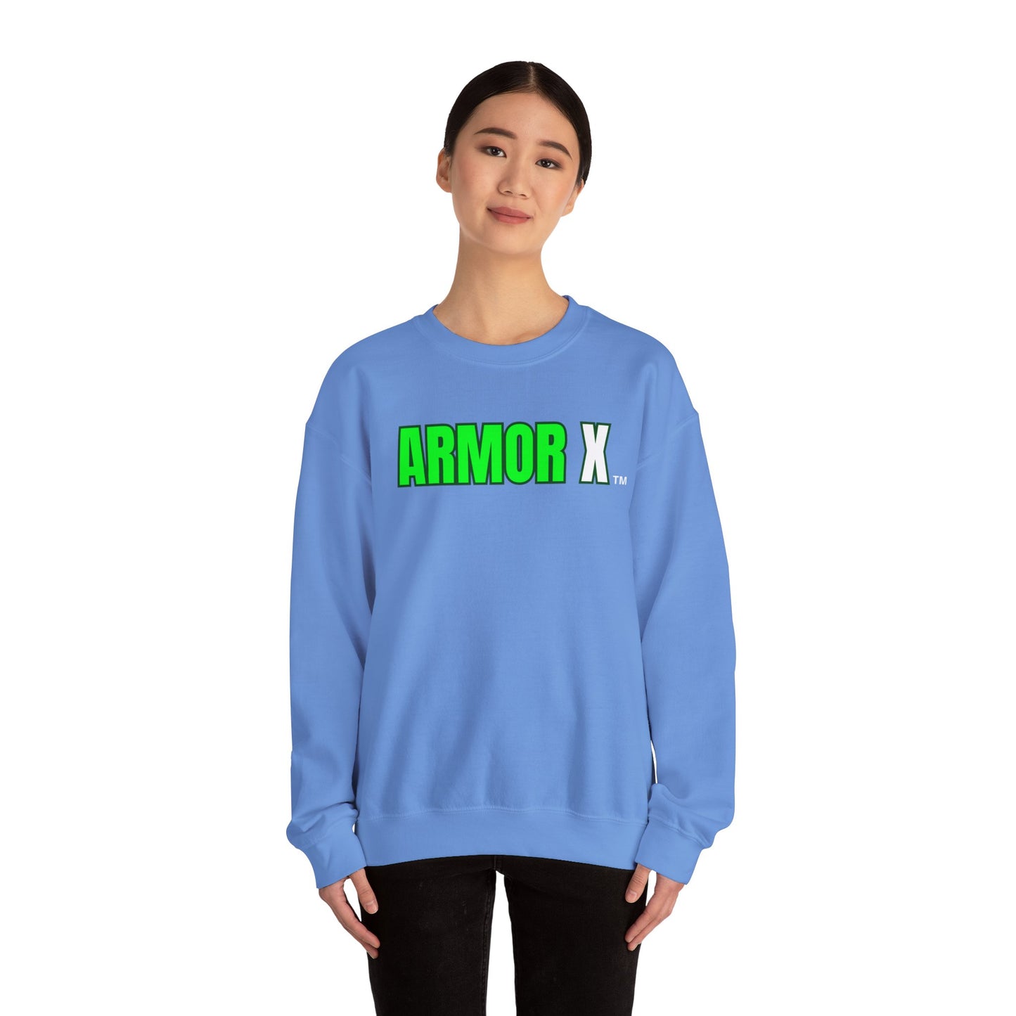 Armor X Unisex Heavy Blend™ Crewneck Sweatshirt