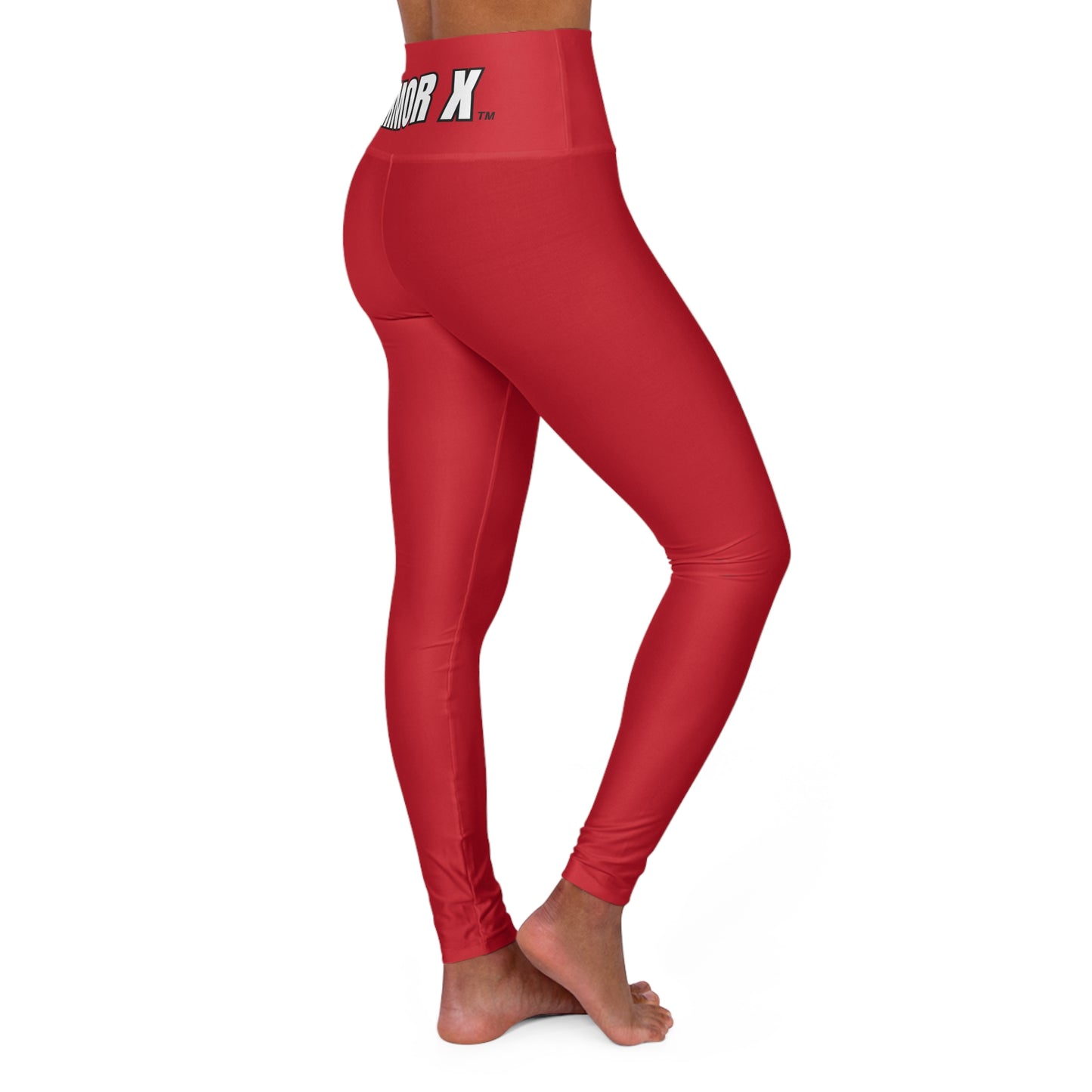 Armor X High Waisted Yoga Leggings (AOP)