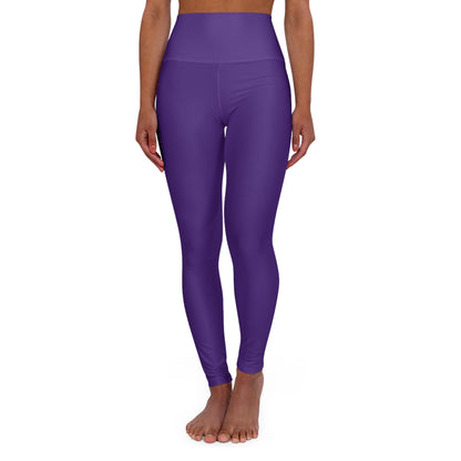 Armor X High Waisted Yoga Leggings (AOP)