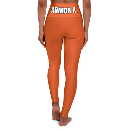 Copy of Armor X High Waisted Yoga Leggings (AOP)