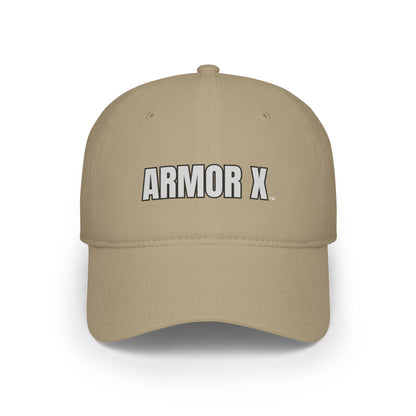 Armor X Low Profile Baseball Cap