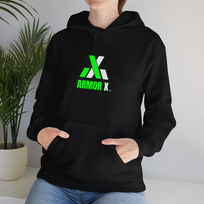 Armor X Unisex Heavy Blend™ Hooded Sweatshirt