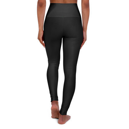 Armor X High Waisted Yoga Leggings (AOP)