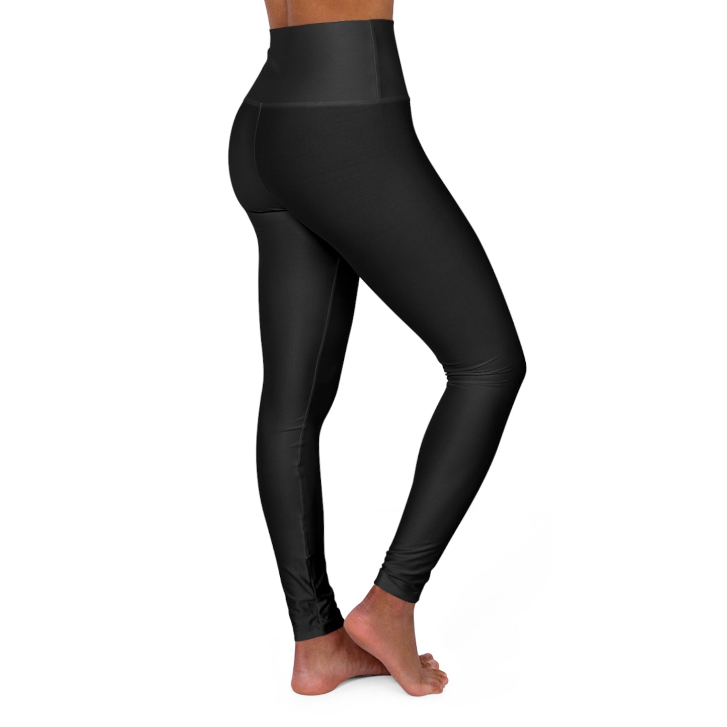 Armor X High Waisted Yoga Leggings (AOP)