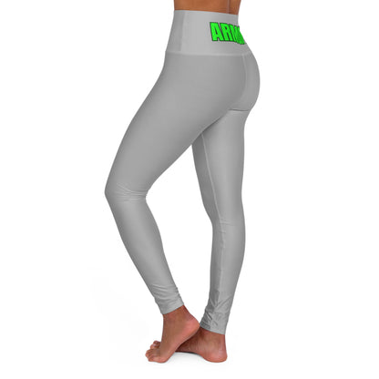 Armor X High Waisted Yoga Leggings (AOP)