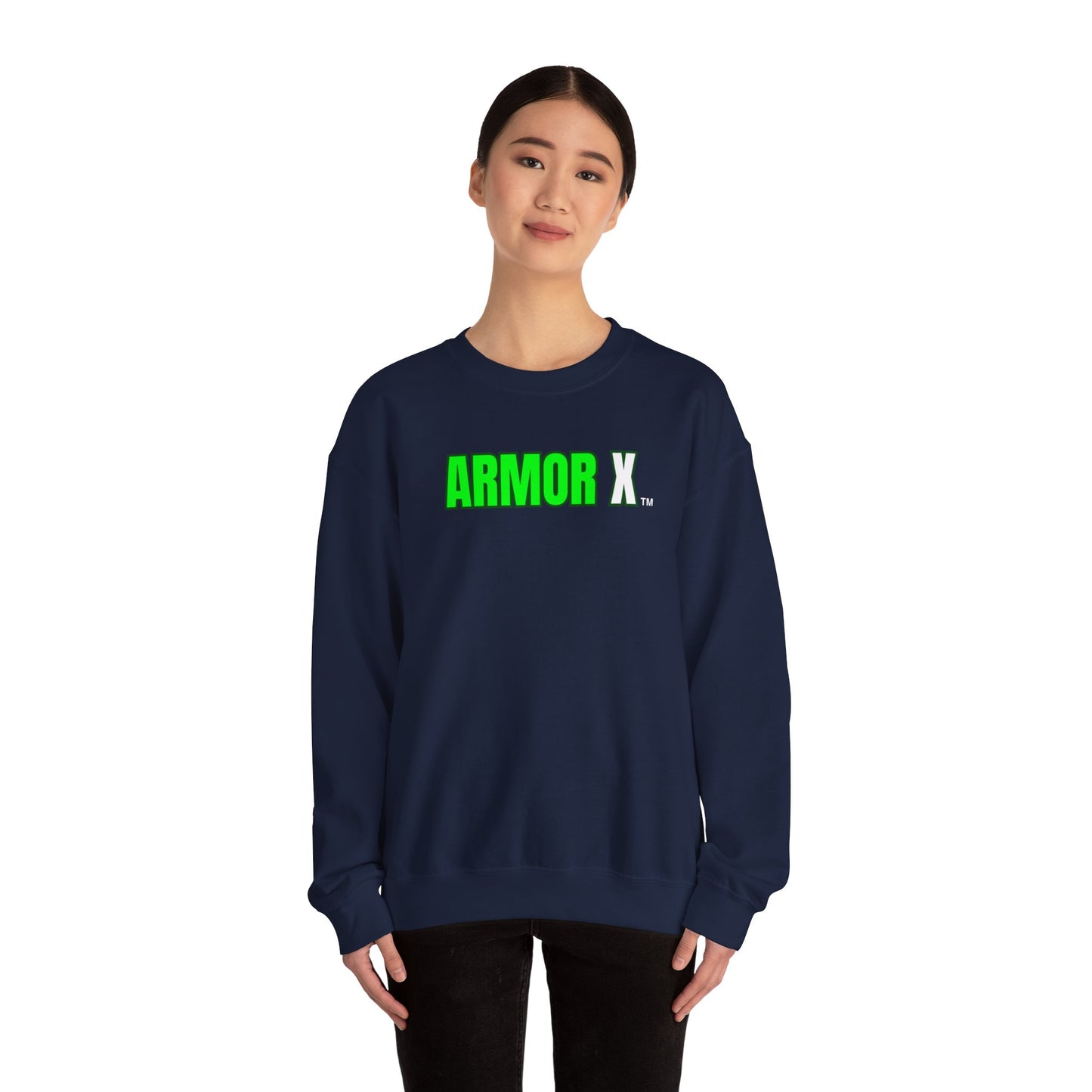 Armor X Unisex Heavy Blend™ Crewneck Sweatshirt