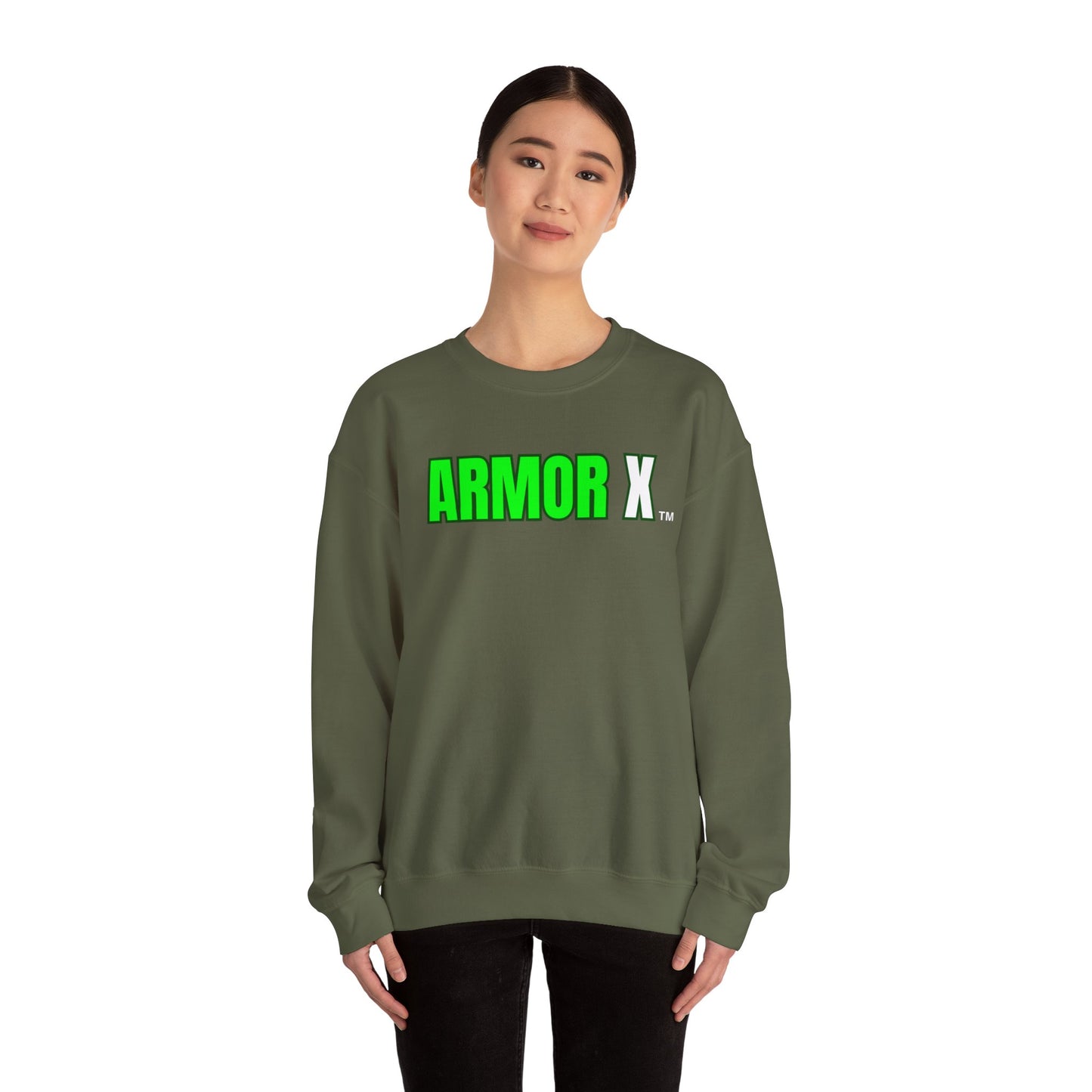 Armor X Unisex Heavy Blend™ Crewneck Sweatshirt