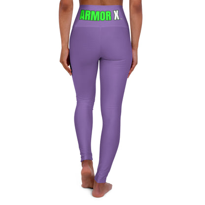 Copy of Armor X High Waisted Yoga Leggings (AOP)