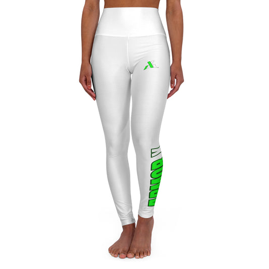 Armor X High Waisted Yoga Leggings (AOP)