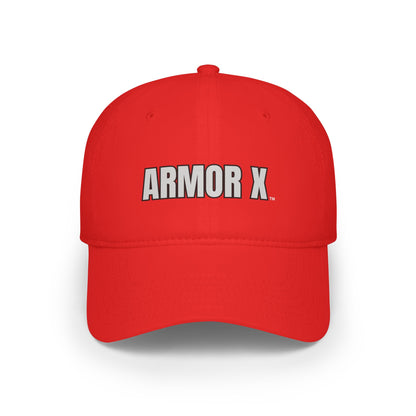 Armor X Low Profile Baseball Cap